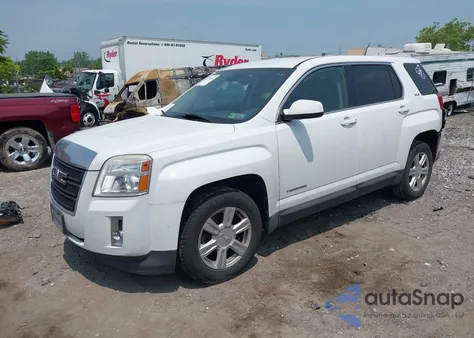 2014 GMC Terrain Sle-1 from USA, damaged, VIN 2GKFLVEK8E6315527